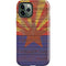Arizona Flag Dark Wood iPhone 12 Pro Max Impact Case
