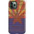 Arizona Flag Dark Wood iPhone 12 Pro Max Impact Case