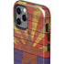 Arizona Flag Dark Wood iPhone 12 Pro Max Impact Case