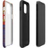 Arizona Flag Dark Wood iPhone 12 Pro Max Impact Case