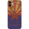 Arizona Flag Dark Wood iPhone 12 Skin