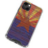 Arizona Flag Dark Wood iPhone 13 Mini Clear Case