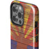 Arizona Flag Dark Wood iPhone 13 Pro Impact Case