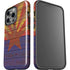 Arizona Flag Dark Wood iPhone 13 Pro Impact Case