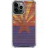 Arizona Flag Dark Wood iPhone 13 Pro Max Clear Case