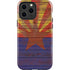 Arizona Flag Dark Wood iPhone 13 Pro Max Impact Case