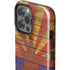 Arizona Flag Dark Wood iPhone 13 Pro Max Impact Case