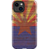 Arizona Flag Dark Wood iPhone 14 Plus Impact Case