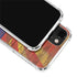 Arizona Flag Dark Wood iPhone 14 Plus Clear Case