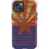 Arizona Flag Dark Wood iPhone 15 Impact Case