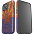 Arizona Flag Dark Wood iPhone 15 Impact Case