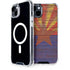 Arizona Flag Dark Wood iPhone 14 Plus MagSafe Case