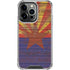 Arizona Flag Dark Wood iPhone 15 Pro Clear Case