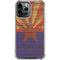 Arizona Flag Dark Wood iPhone 14 Pro Max Clear Case