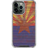 Arizona Flag Dark Wood iPhone 14 Pro Max Clear Case