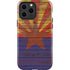 Arizona Flag Dark Wood iPhone 15 Pro Max Impact Case