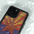 Arizona Flag Dark Wood iPhone 14 Pro Max Waterproof Case