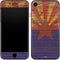 Arizona Flag Dark Wood iPhone 7 Skin