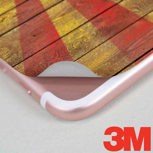 Arizona Flag Dark Wood iPhone 7 Skin