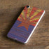 Arizona Flag Dark Wood iPhone 7 Skin
