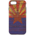 Arizona Flag Dark Wood iPhone 8 Pro Case
