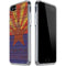 Arizona Flag Dark Wood iPhone SE (2nd & 3rd Gen) Clear Case