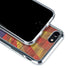 Arizona Flag Dark Wood iPhone SE (2nd & 3rd Gen) Clear Case