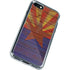 Arizona Flag Dark Wood iPhone SE (2nd & 3rd Gen) Clear Case