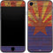 Arizona Flag Dark Wood iPhone SE (2nd & 3rd Gen) Skin