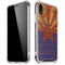 Arizona Flag Dark Wood iPhone XR Clear Case