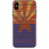 Arizona Flag Dark Wood iPhone XS Skin