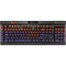 Arizona Flag Dark Wood K95 RGB PLATINUM Mechanical Gaming Keyboard Skin
