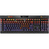 Arizona Flag Dark Wood K95 RGB PLATINUM Mechanical Gaming Keyboard Skin