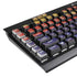 Arizona Flag Dark Wood K95 RGB PLATINUM Mechanical Gaming Keyboard Skin