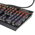 Arizona Flag Dark Wood K95 RGB PLATINUM Mechanical Gaming Keyboard Skin