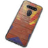 Arizona Flag Dark Wood LG K51/Q51 Clear Case