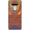 Arizona Flag Dark Wood LG Stylo 6 Clear Case