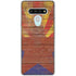 Arizona Flag Dark Wood LG Stylo 6 Clear Case