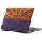 Arizona Flag Dark Wood Apple MacBook Pro 13-inch Skin