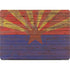 Arizona Flag Dark Wood MacBook Pro 14in (2021-24) Skin