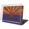 Arizona Flag Dark Wood MacBook Pro 16in (2019-20) Case plus Skin