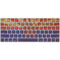 Arizona Flag Dark Wood Magic Keyboard Skin