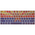 Arizona Flag Dark Wood Magic Keyboard Skin