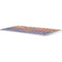 Arizona Flag Dark Wood Magic Keyboard Skin