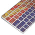 Arizona Flag Dark Wood Magic Keyboard Skin