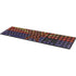 Arizona Flag Dark Wood Magic Keyboard with Numeric Keypad Skin