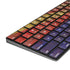 Arizona Flag Dark Wood Magic Keyboard with Numeric Keypad Skin