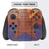 Arizona Flag Dark Wood Nintendo Switch Bundle Skin