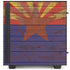 Arizona Flag Dark Wood NZXT H510 Compact ATX Mid-Tower Case Skin