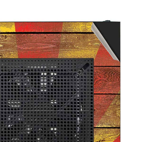Arizona Flag Dark Wood NZXT H510 Compact ATX Mid-Tower Case Skin